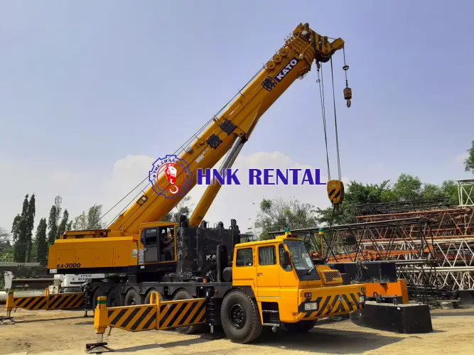 Sewa Telescopic Truck Crane  banyuwangi